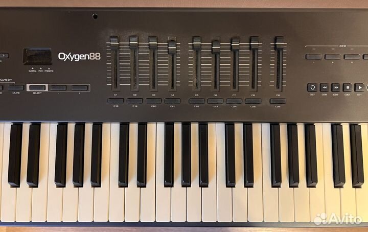 Midi-клавиатура M-audio Oxygen 88