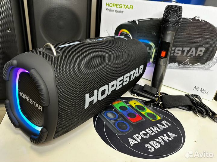 Портативная колонка Hopestar A6MAX