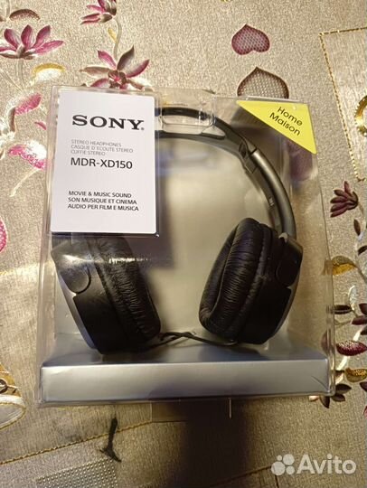 Наушники Sony Mdr XD150