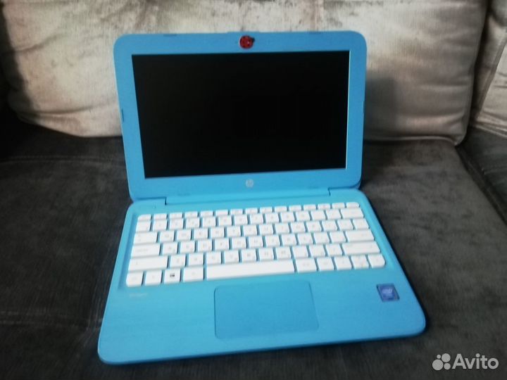 Нотбук HP Stream Laptop 11-y0XX (голубой)