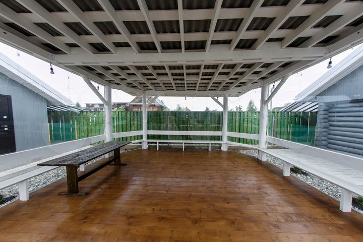 Коттедж 200 м² на участке 12 сот.