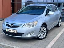 Opel Astra 1.4 AT, 2012, 139 000 км, с пробегом, цена 1 090 000 руб.