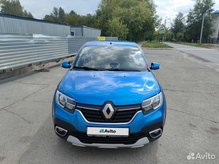 Renault Logan Stepway 1.6 МТ, 2020, 35 100 км