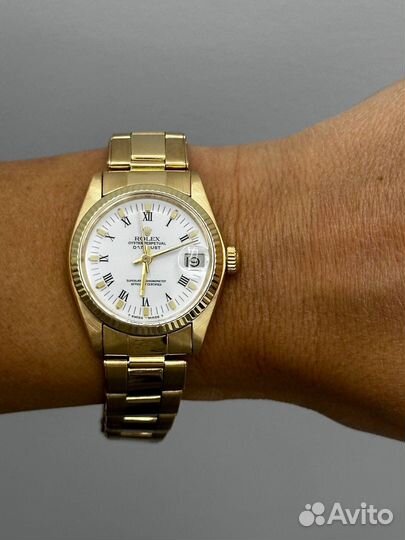 Золотые часы Rolex