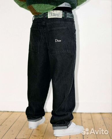 Dime Classic Denim Pants | futureofcentrecourt.com