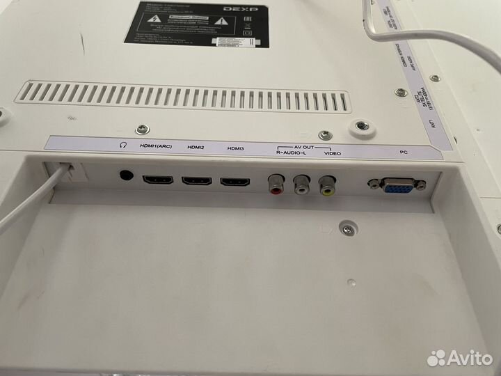 Телевизор dexp