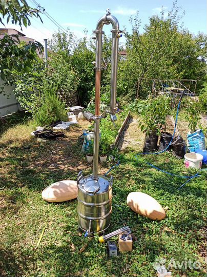 Самогонный аппарат, колонна, дистилятор, под ключ