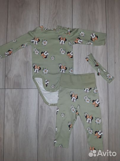 Красивая одежда для малышки 6 месяцев(пакетом)