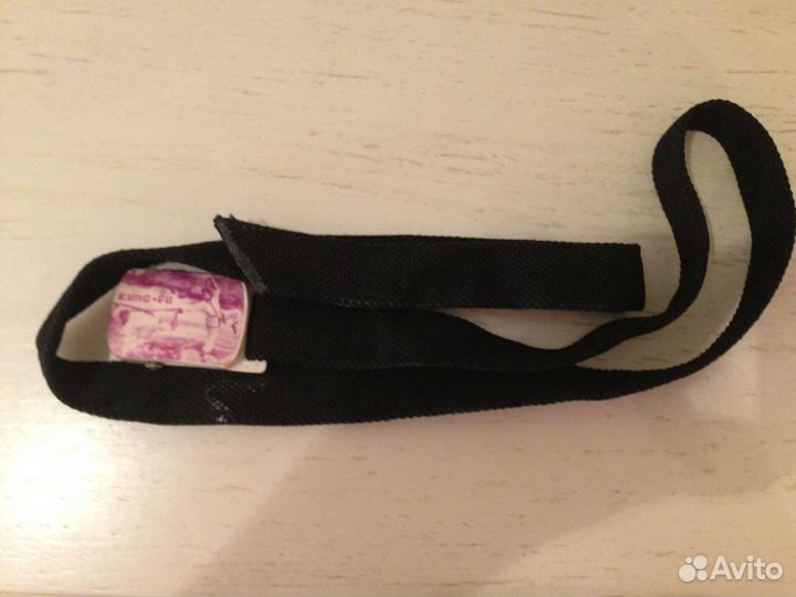 Ремень брючный, СССР