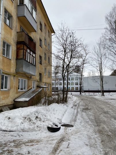 2-к. квартира, 44 м², 5/5 эт.