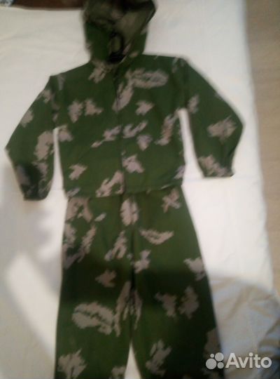 Камуфляжный костюм детский