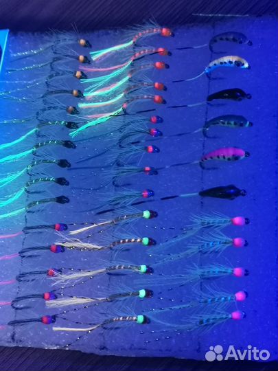 Мушки на омуля и хариуса