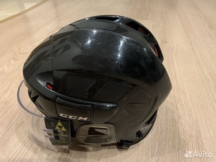 Хоккейный шлем ссм размер L