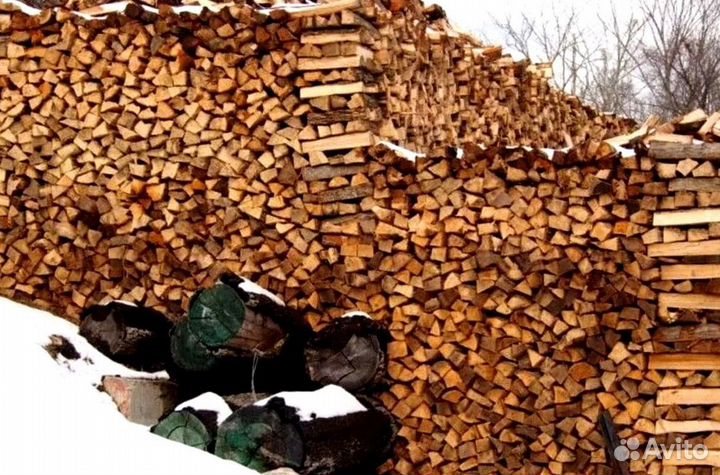 Дрова 35 см