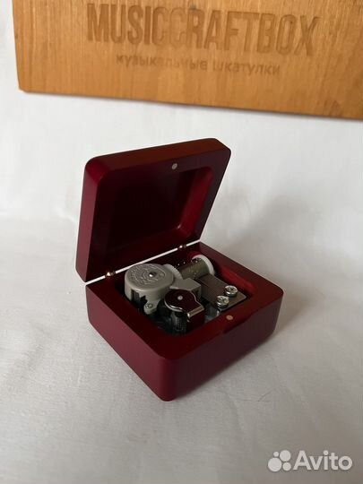 Музыкальная шкатулка Анастасия music box