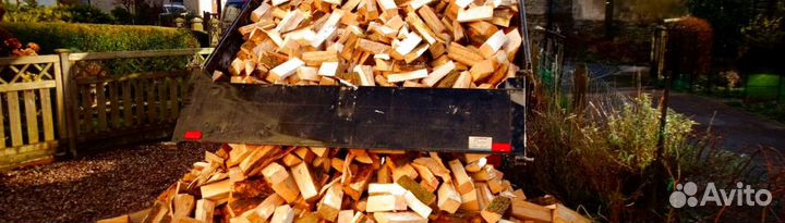 Дрова ольха осина береза