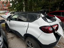 Renault Kaptur 1.6 CVT, 2021, битый, 23 000 км, с пробегом, цена 550 000 руб.