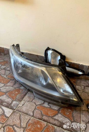 Фары на kia rio 3
