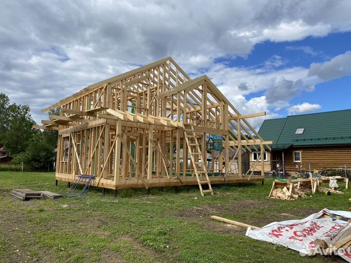 Каркасные Дома