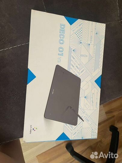 Графический планшет xp pen deco 01 v2