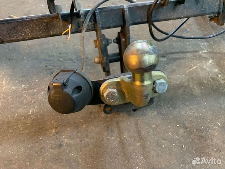 Фаркоп Opel Meriva B минивэн A14NEL 2013