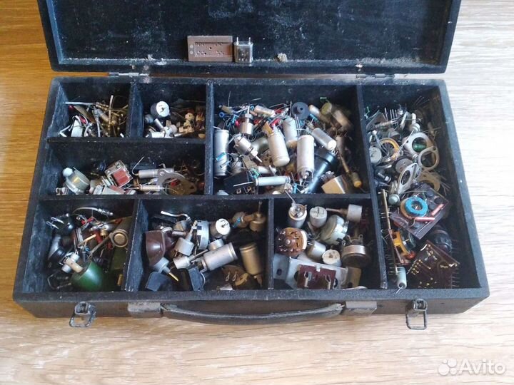 Радиодетали СССР