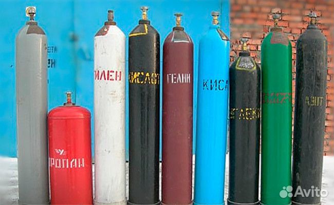 Сварочное оборудование. Технические газы