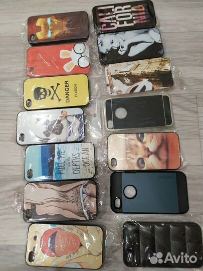 Чехлы бампера на iPhone 4 / 5 /5s /se