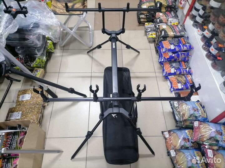 Род под на 4 удилища