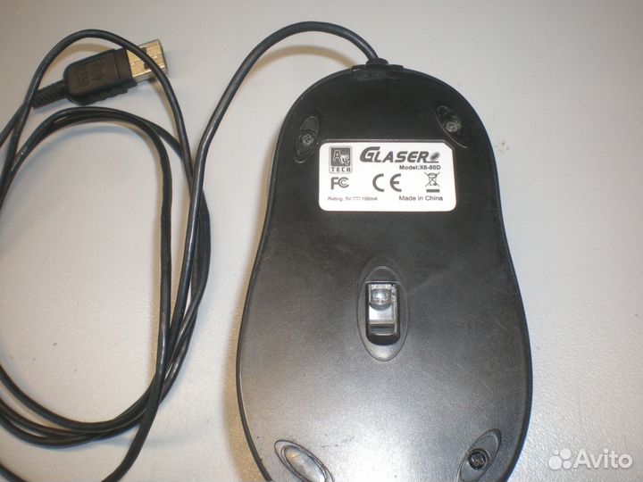 Игровая мышь I-Tech (7 кнопок + ролик), живая