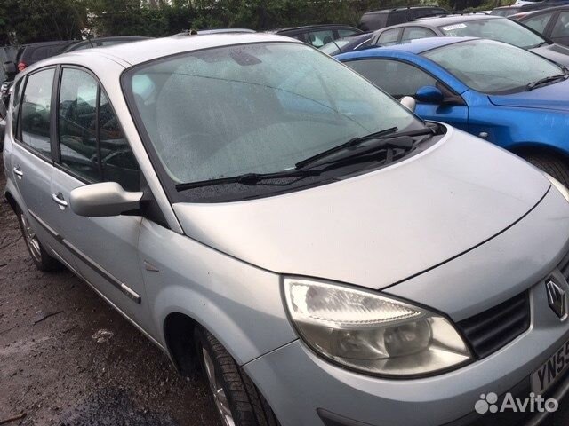 Разбор на запчасти Renault Scenic 2003-2009