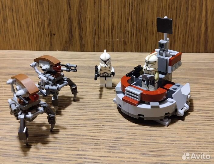 Лего Lego 75000 75001 Звездные Войны Star Wars