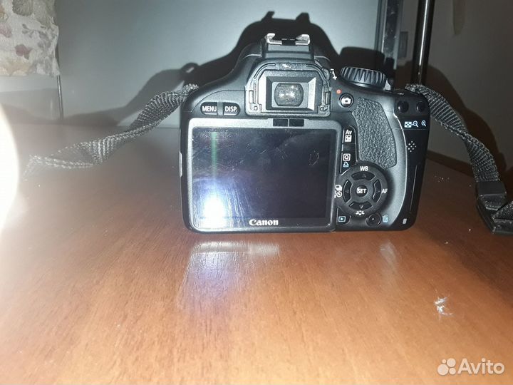 Фотоаппарат Canon EOS 550D 18-55 Kit