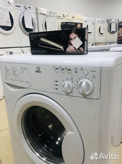 Стиральная машина бу indesit узкая