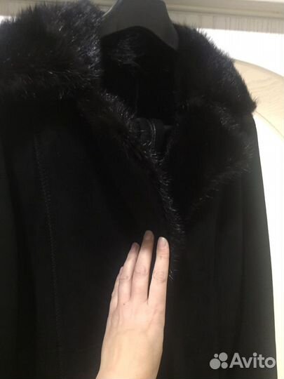 Дубленка из натуральной овчины