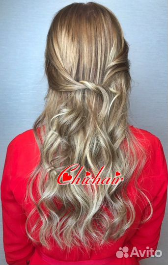 Наращивание волос