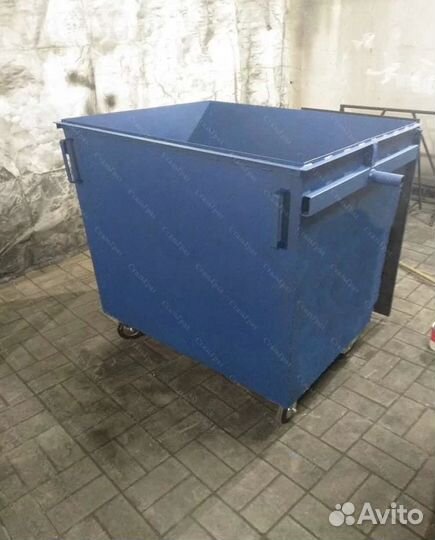 Мусорный контейнер 8м3, 1.1м3, 0.75 м3 H10294