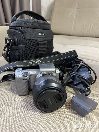 Фотоаппарат sony alpha nex 5r