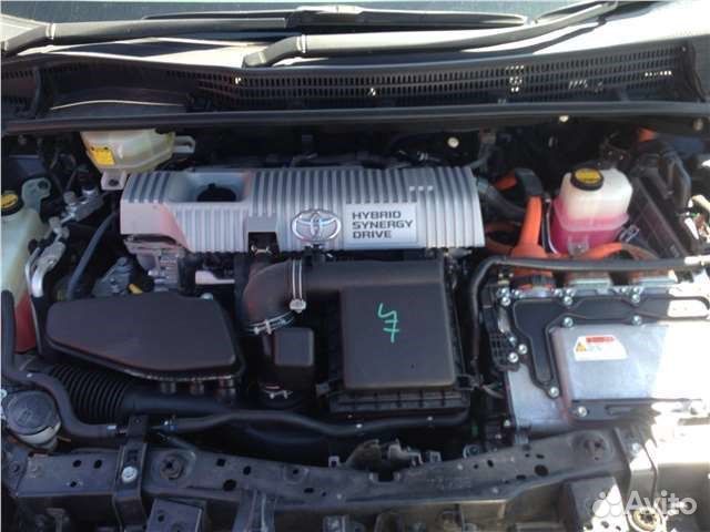 Разбор на запчасти Toyota Prius 2009