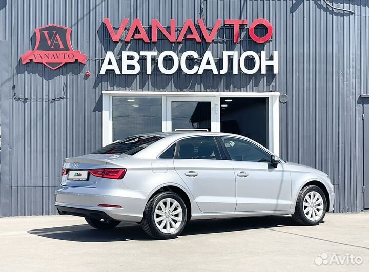Audi A3, 2014