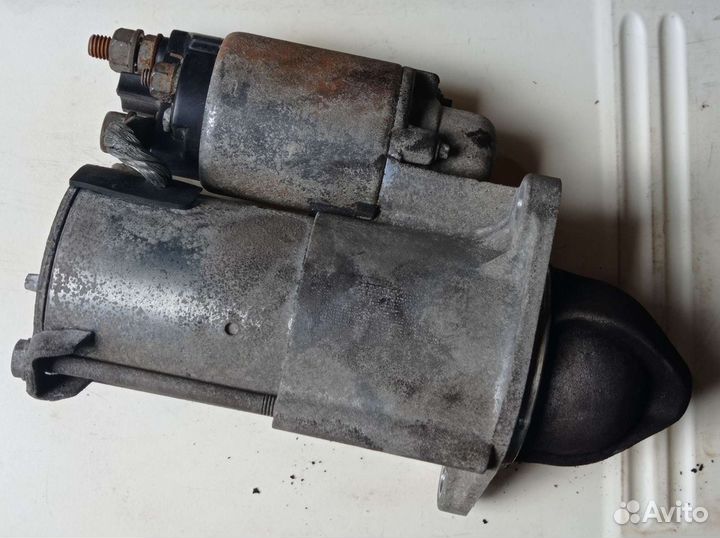 Стартер z18xer, z16xer, z13dt opel