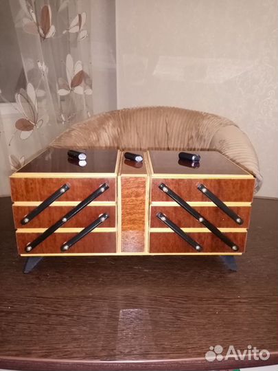 Шкатулка раздвижная СССР