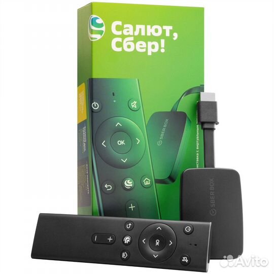 Тв приставка SberBox Unlock