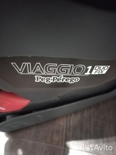 Детское автокресло peg perego viaggio 1