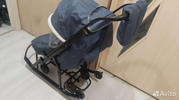 Санки коляска ника
