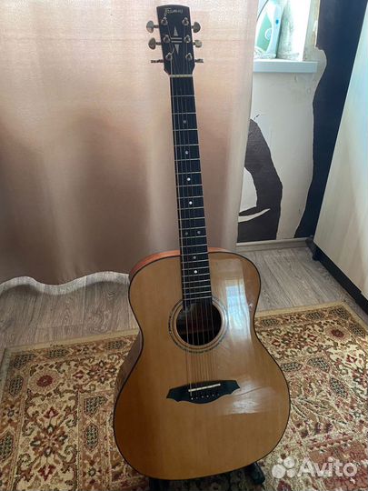 Акустическая гитара бу