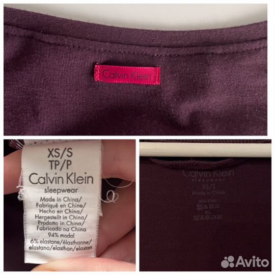 Женский халат Calvin Klein домашняя одежда