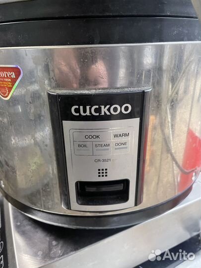 Рисоварка Cuckoo CR-3521