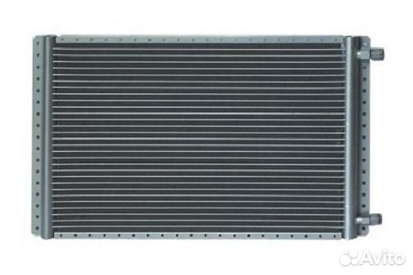 Радиатор и вентилятор кондиционера Газель next