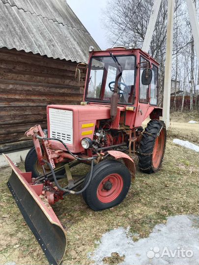 Трактор ВТЗ Т-25А, 1982